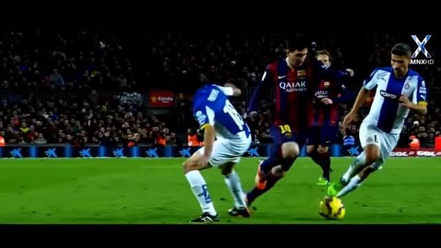 Lionel Messi - Magical Skills - 2015+آهنگ زیبا+گزارشگر