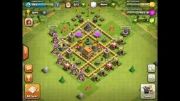 Clash Of Clans - Level 5 Town Hall Hybrid Base