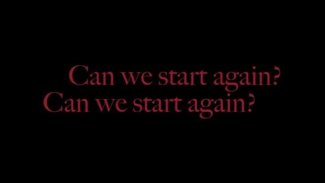 RED ~ Start Again ~ Lyrics