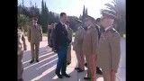 ادای احترام بشار به سرباز گمنام دمشق