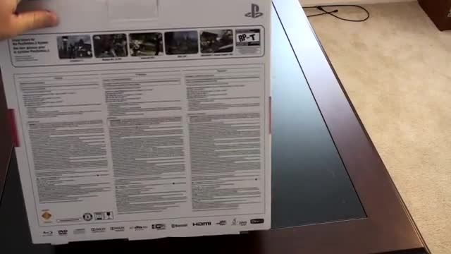 Playstation 4 Drop Test.mp4