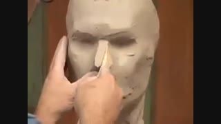 مجسمه سازی با خمیر!