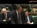 تحقیرشدن دیوید کامرون در مجلس نخست وزیر