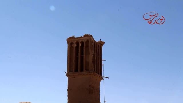 آخرین بادگیر قاجاری شهر انار