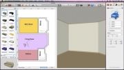 دکوراسیون داخلی در مکینتاش  Live Interior 3d Pro
