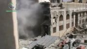 سوریه: انفجار در ورودی مقام سیده سکینه توسط تروریست ها-داریا