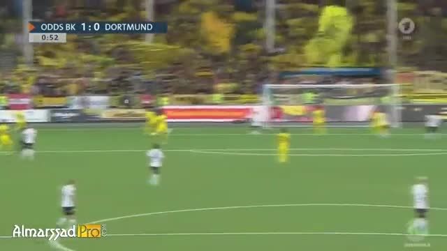 Rafik zekhnini●best skills vs Dortmund
