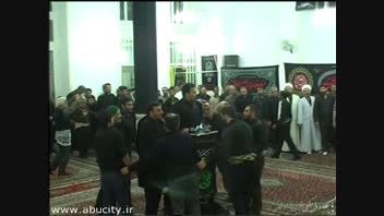 کربلایی توزی 16محرم93هیئت حضرت علی اصغرع بوشهریهای قم-1