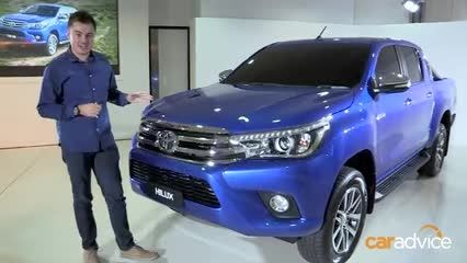 تویوتا هایلوکس 2016 Toyota Hilux (Revo) Reveal