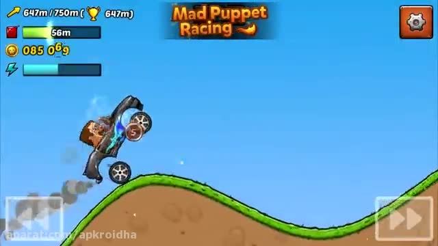 Mad Puppet Racing -Big Up Hill / ApkRoidHa.ir