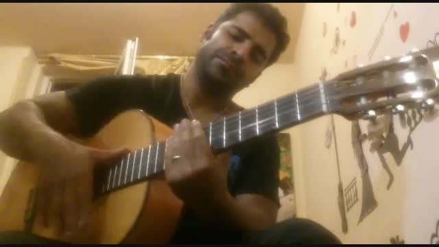 اسب وحشی .نواخته شده با گیتار توسط سعید بهرامپور