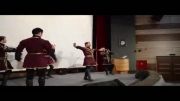 رقص آذربایجانی گروه اوتلار - مراسم بزرگداشت استاد شهریار