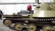 بازیابی و تعمیر تانک سبک ها-گو، بازمانده از جنگ جهانی