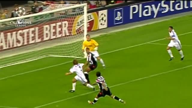 خاطره ها - یوونتوس 3 : 1 رئال مادرید - سال 2002/03