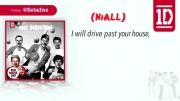 One Direction - One Way or Another Lyrics