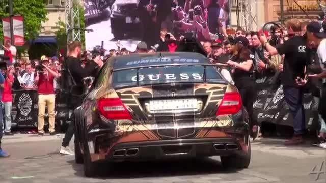 2015 Gumball 3000 Start: F50, 918, 250 TR, Jon