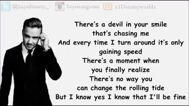 One Direction - Ready To Run (Lyrics + Pictures