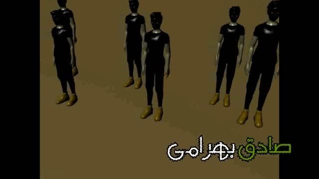 انیمیشن نبرد ایران با داعش