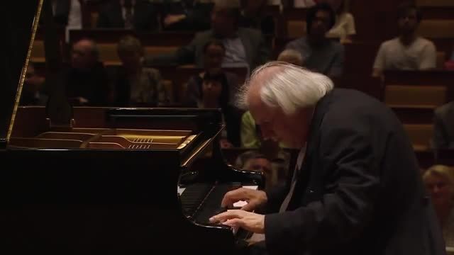 Grigory Sokolov - Brahms Intermezzo No.2