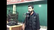 مداحی غلام محمدزاده در حسینیه روستای چاله پل
