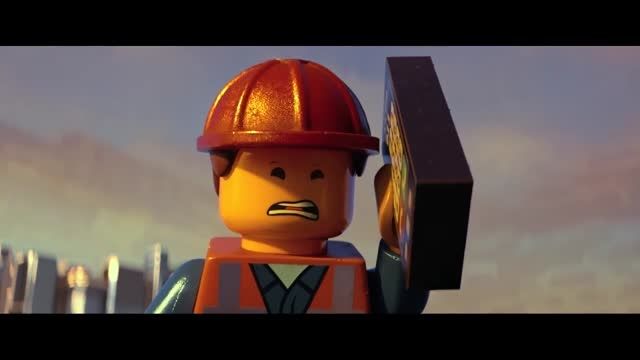 تریلر انیمیشن لگو مووی ( the lego movie - 2014)