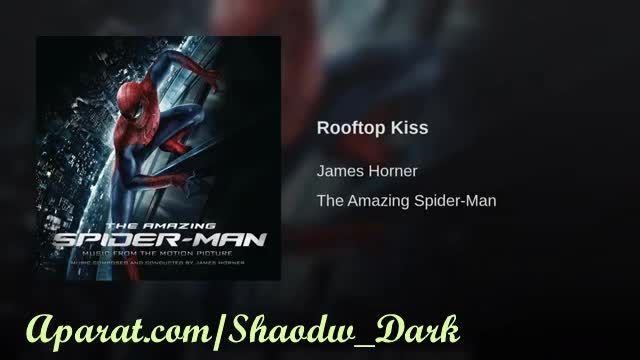 The Amazing Spider-Man Film OST | Rooftop Kiss