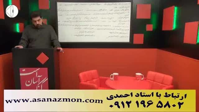 تدریس تکنیکی و کنکوری استاد حسین احمدی - کنکور 7