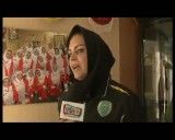 فوتبال تیم بازیگران زن