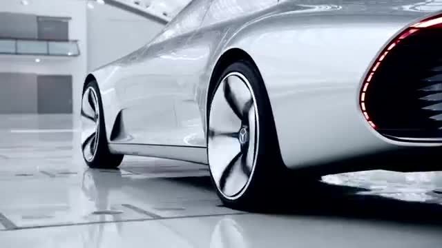 معرفی خودرو مرسدس بنر با  Intelligent Aerodynamic