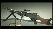 معرفی سلاح FN MAG ( به زبان چینی )