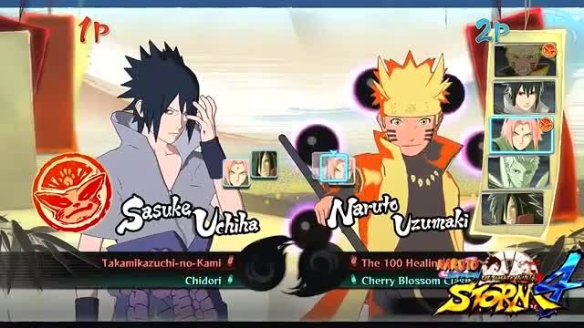 Naruto storm 4 game play