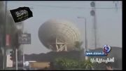 فیلم: لحظه شلیک آر پی جی به ایستگاه ماهواره در مصر