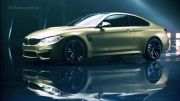 تیزر جدید بی ام دبلیو - BMW Concept M4 Coupe