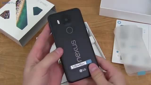 جعبه گشایی: گوشی LG Nexus 5X