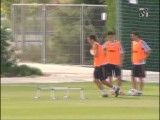تمرینات رئال مادرید 19 آگوست 2011