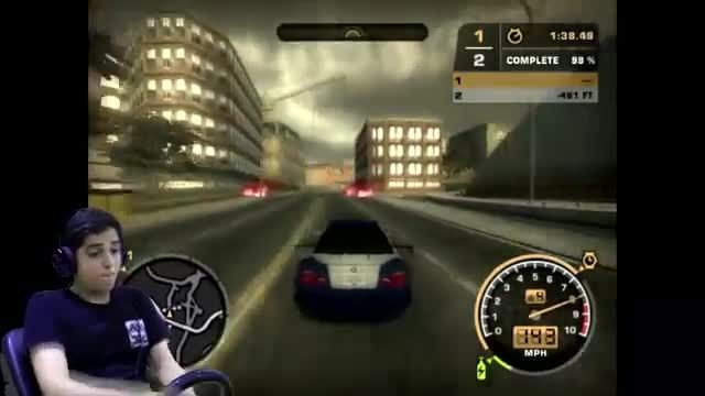 Need For Speed//با فرمون بازی. خفن