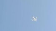 پرواز هواپیمای ایران ایر، بر فراز باند پرواز طورقوزآباد