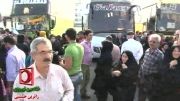 اعزام 120 اعضا جمعیت هلال احمر استان گلستان به کربلا
