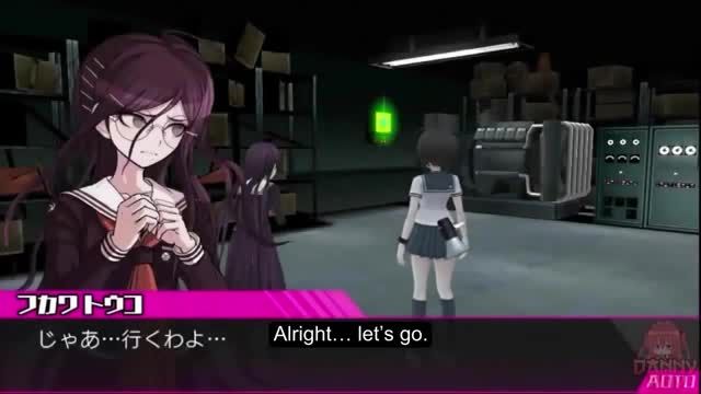 Dangan Ronpa Another Episode Chapter 1 Part 2