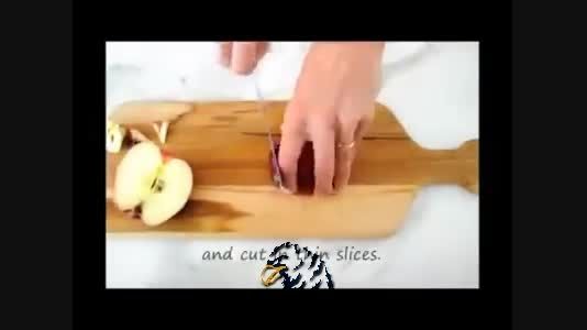 آموزش آشپزی سیب رز