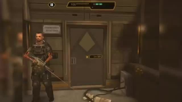 Deus EX The fall - Gameplay do jogo em HD para Android/