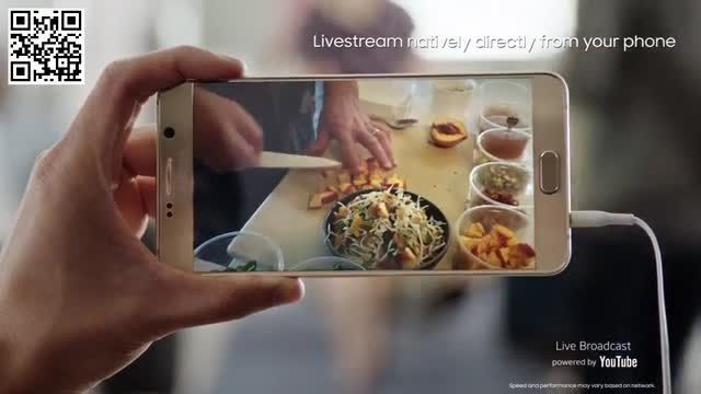 تیزر رسمی - سامسونگ Galaxy S6 edge+