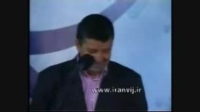 شوخی حمید ماهی صفت با دکتر احمدی نژاد