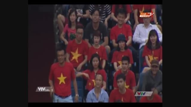 والیبال بانوان ایران ویتنام