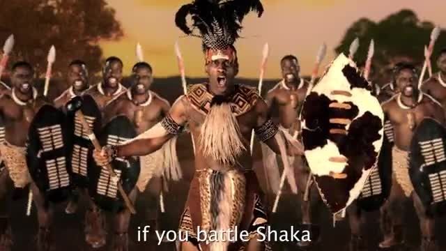 Shaka Zulu vs Julius Caesar. Epic Rap