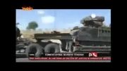 آرایش نظامی ارتش ترکیه در مرز سوریه