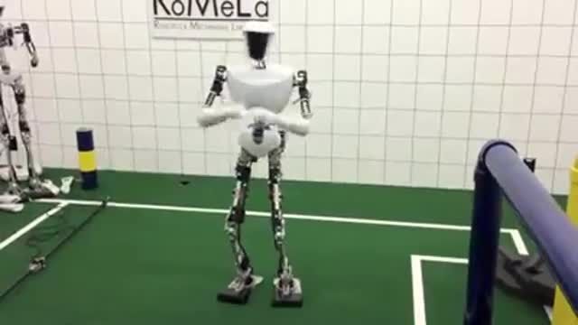 ربات رقصنده,خیلی باحاله