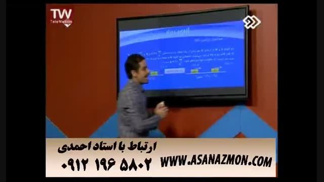 آموزش تست زنی درس فیزیک کنکور ۱۲