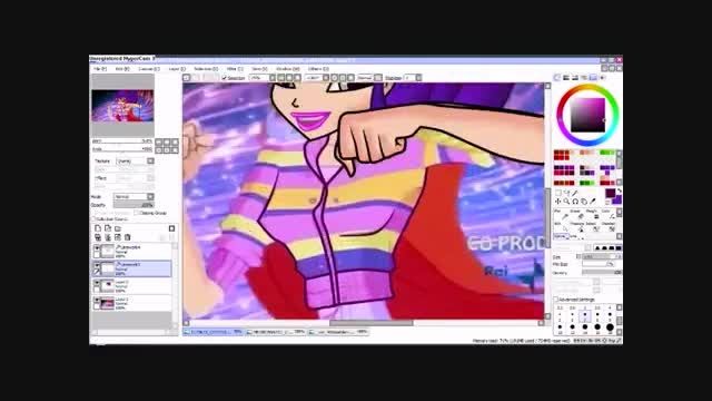 Winx Club- Miki- Drawing and Speedpaint