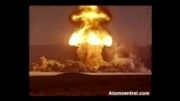 انفجار بمب هسته ای1
